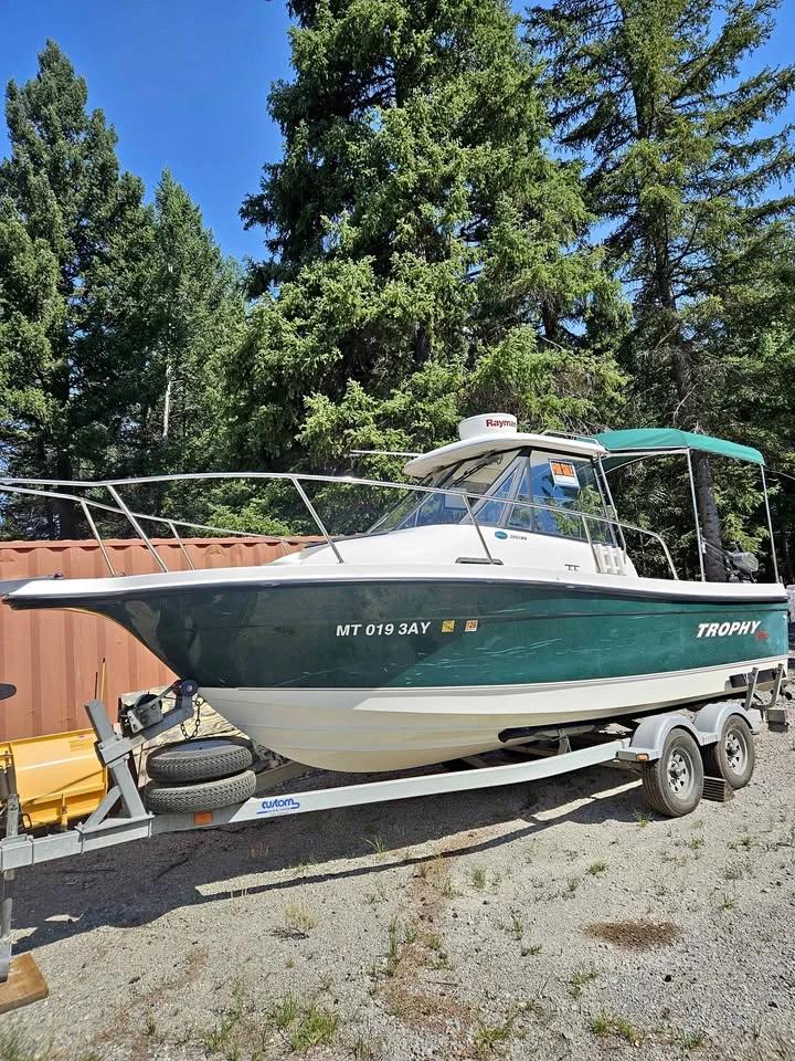 2006 Trophy 2052WA