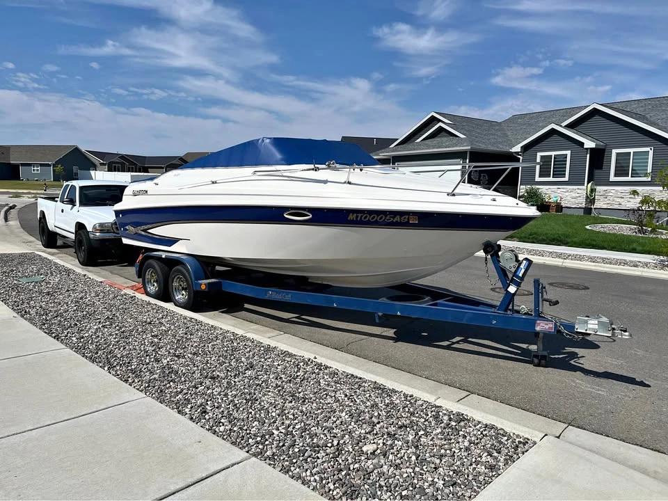 1998 Glastron GS 229