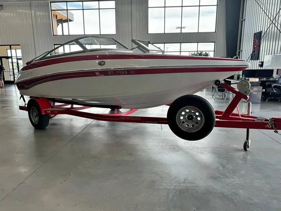 2008 Crownline 180