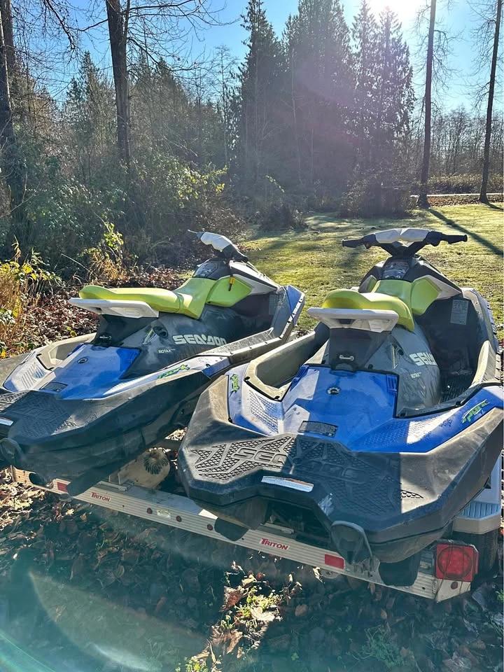 2015 Seadoo Sparks 900 HO ACE