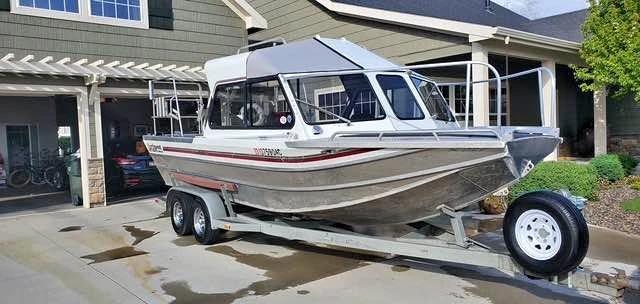 1996 Northwest Jet Boat Signature