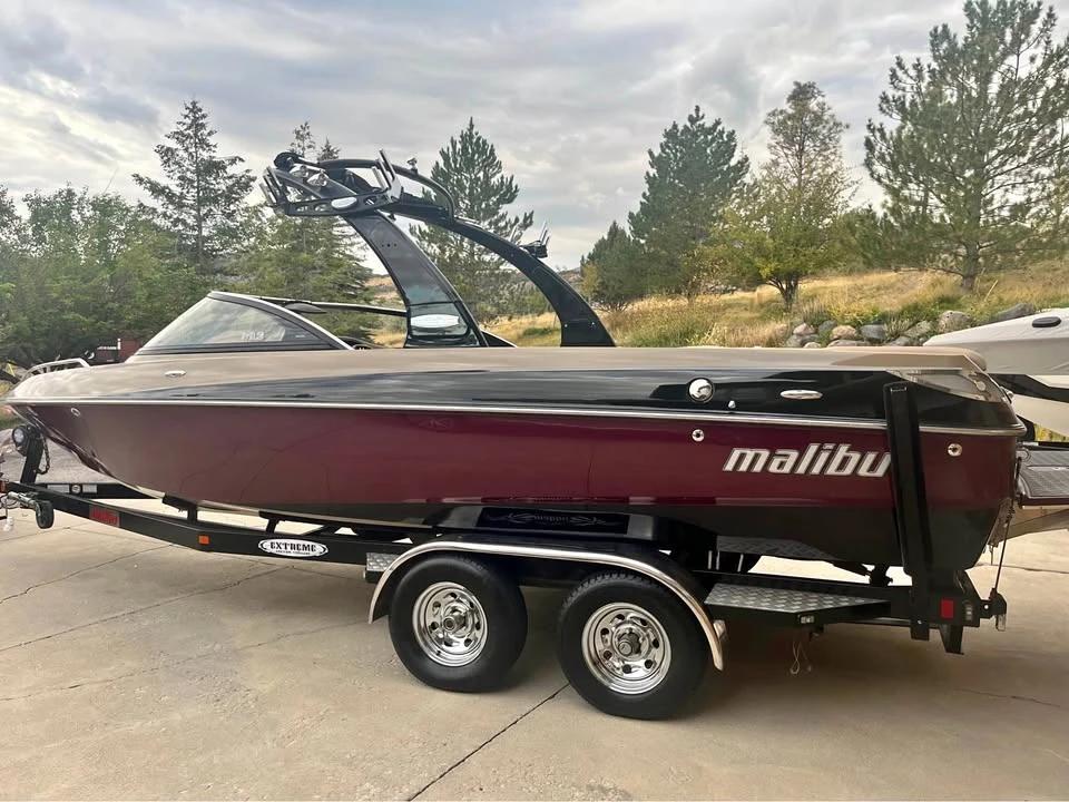 2006 Malibu 23 lsv wakesetter