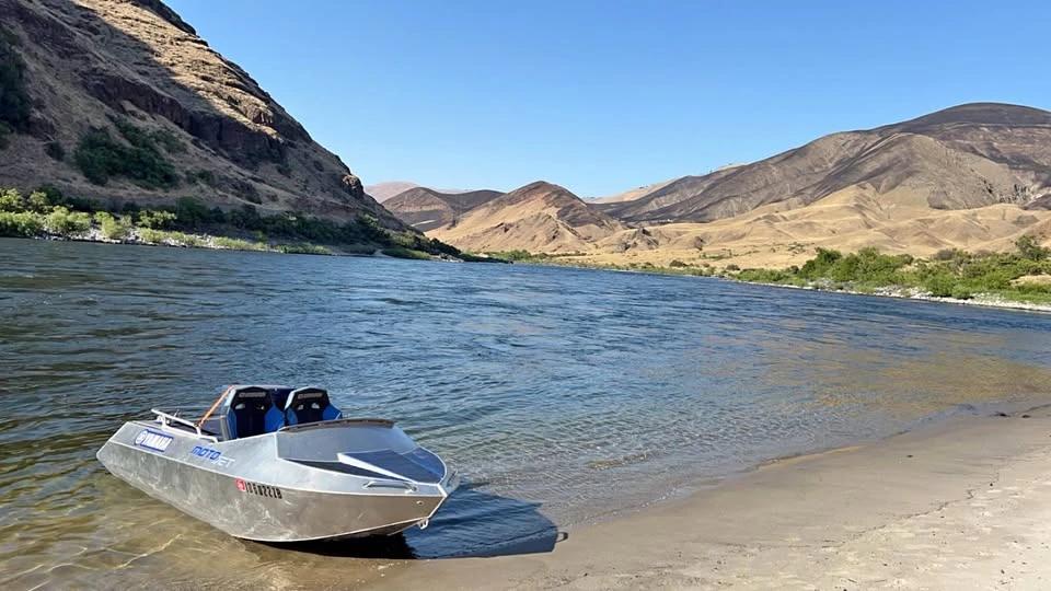 2019 Motojet Mini jetboat