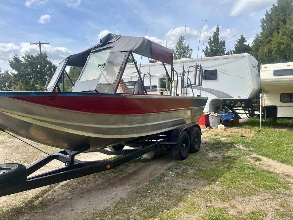 2019 Shopbuilt Jetboat