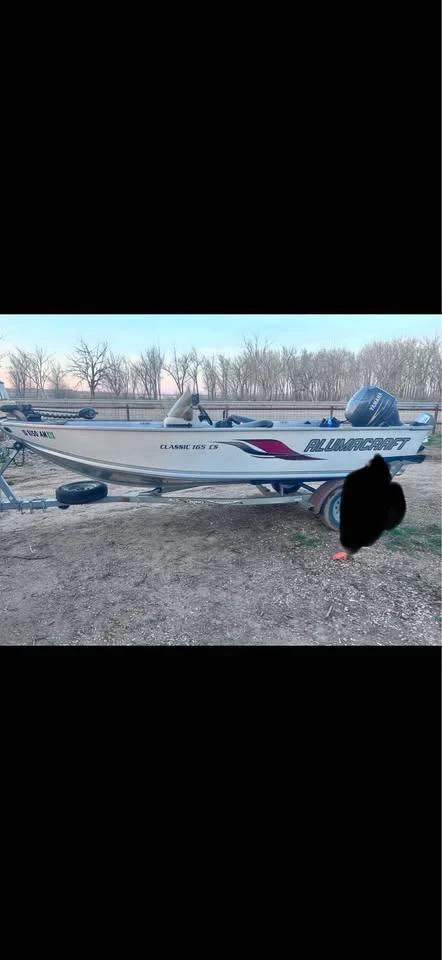 2008 alumacraft 165 boat
