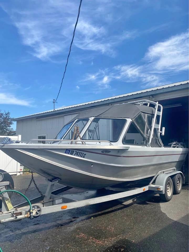 2000 Northwest 20 ft Jet Boat