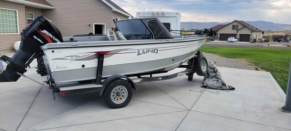 2003 Lund Fisherman 1700 Adventure