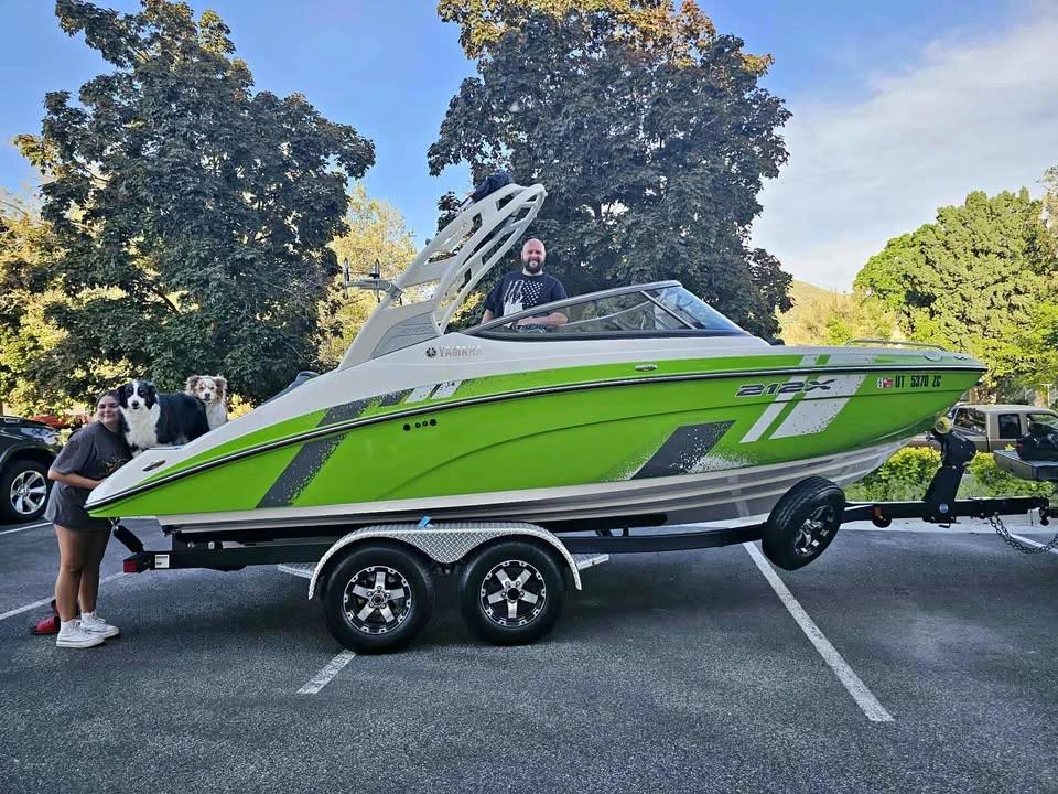 2021 Yamaha 212XE Wake Boat