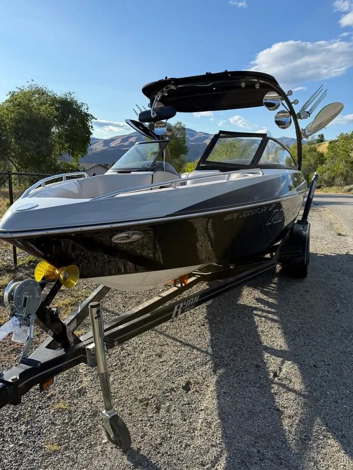 2007 malibu wake setter silver edition VLX