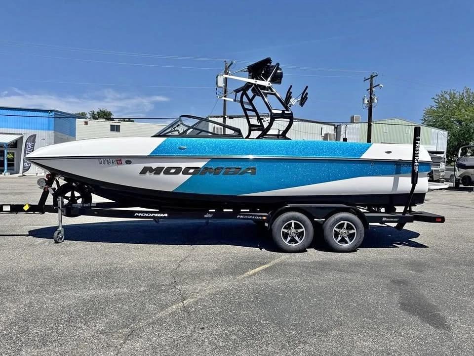 2018 Moomba Mojo
