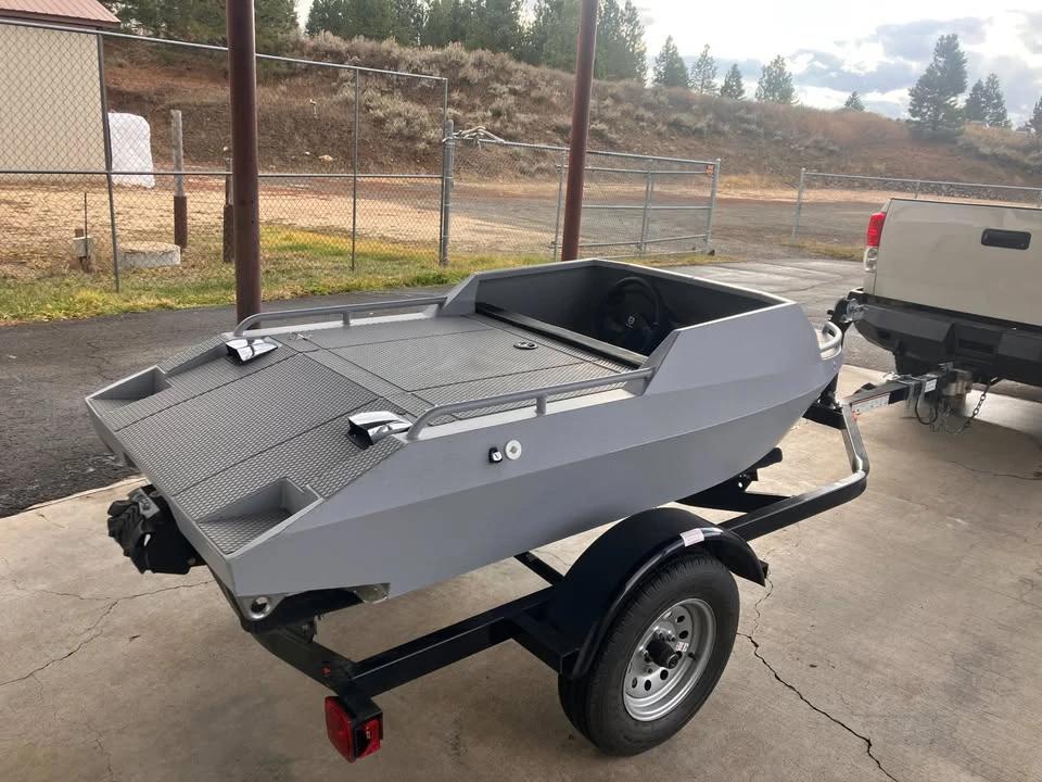 2026 CP Jet Custom 8ft Mini Jet Boat