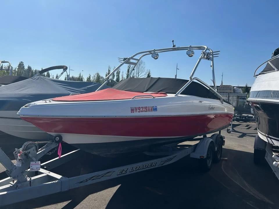 2004 Rinker 212 captiva rx1