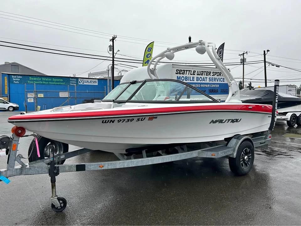 2017 Nautique 200 open