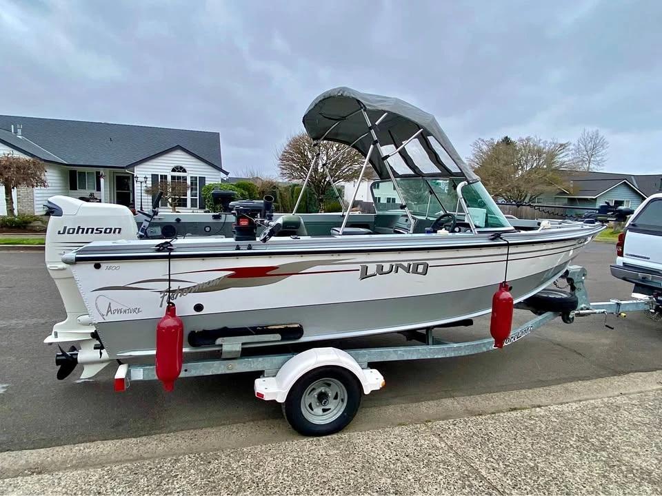 2003 Lund 1800 Fisherman