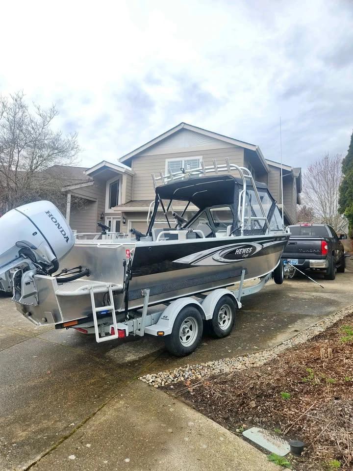 2017 Hewescraft 200 ProV ET