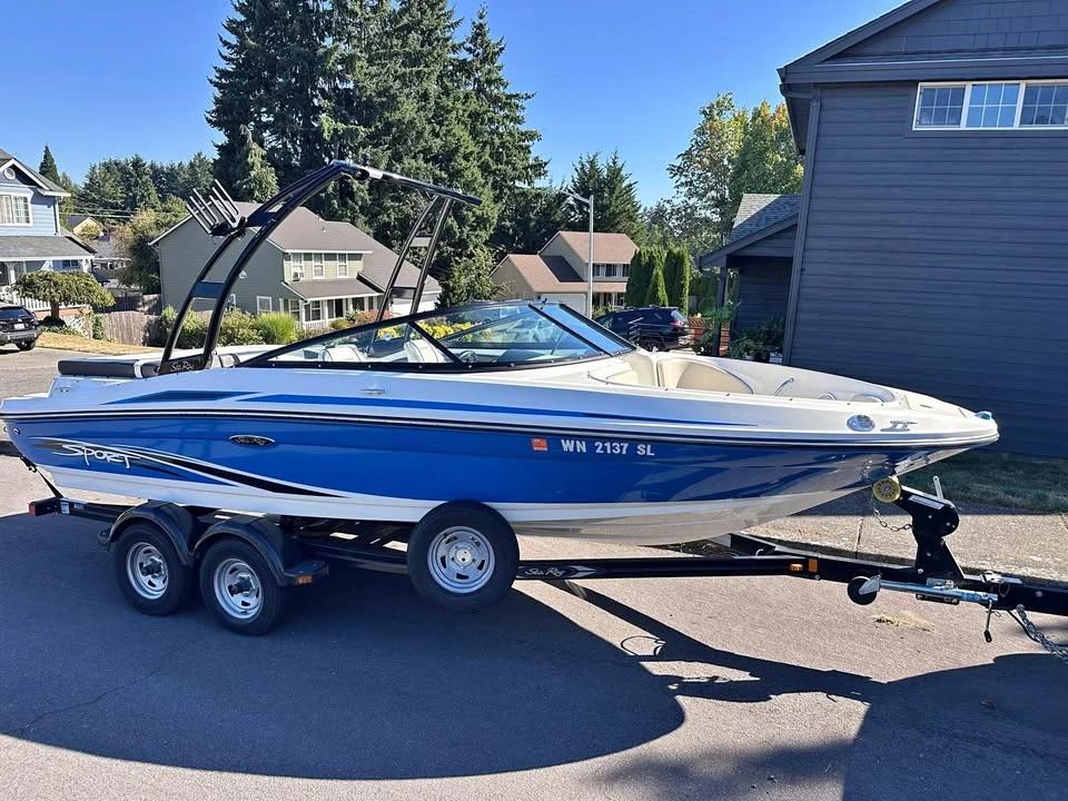 2013 Sea Ray 205 sport 205 sport
