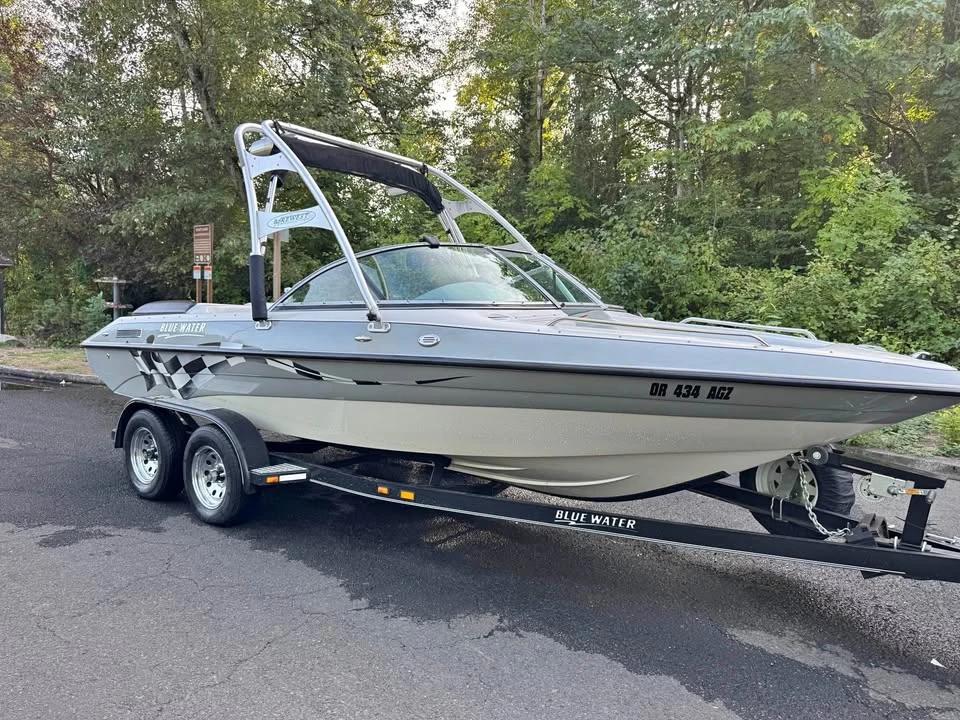 2008 Bluewater Mirage 21