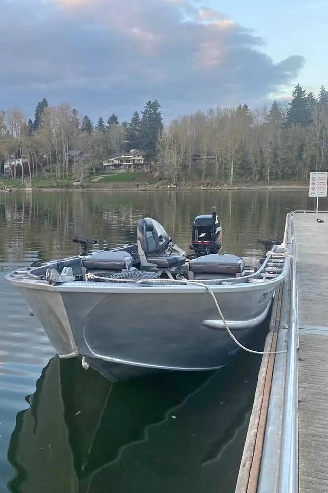 1997 MaxWeld 17’ Open Sled