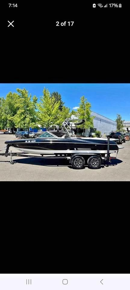 2017 Sanger 215 XTZ
