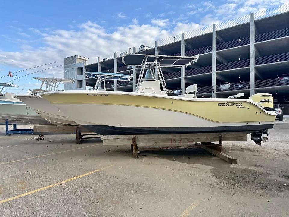 2007 Sea Fox 256CC