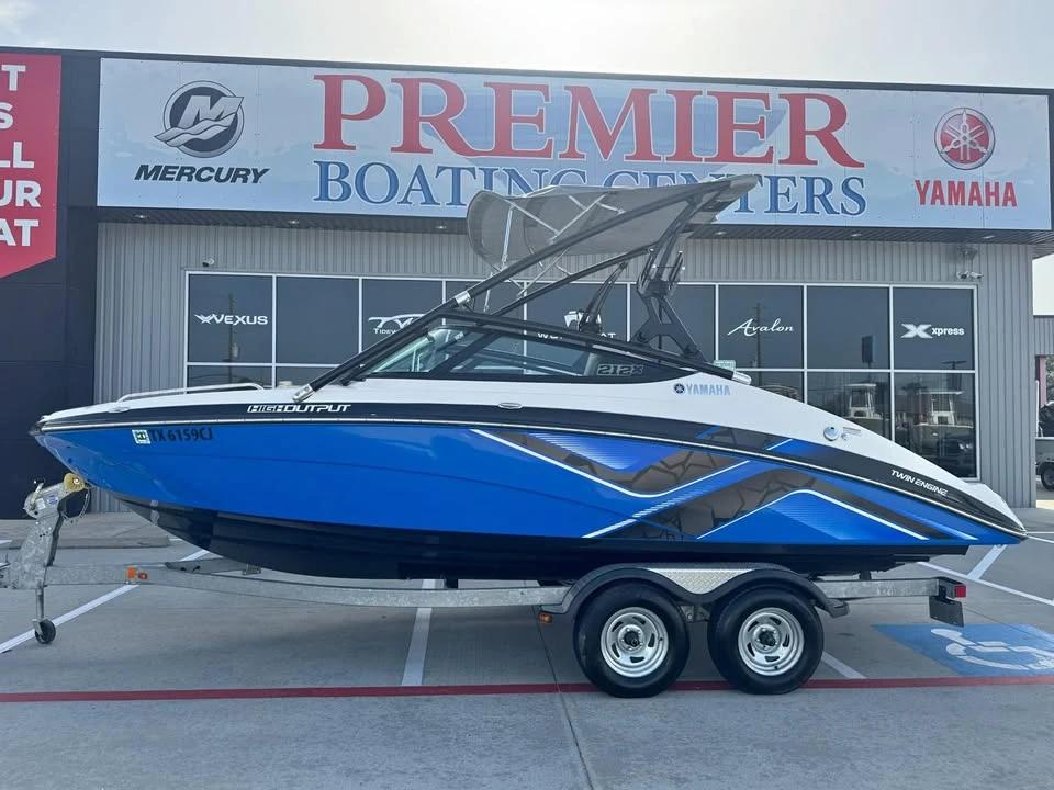 2014 Yamaha 212X