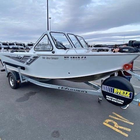2025 Hewescraft 180 River Runner
