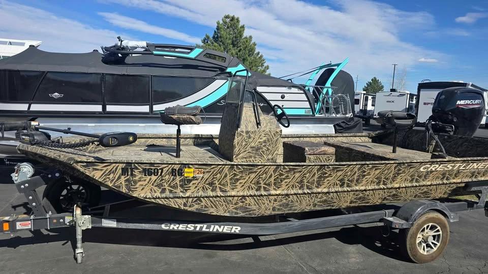 2024 Crestliner 1870 FC Jet