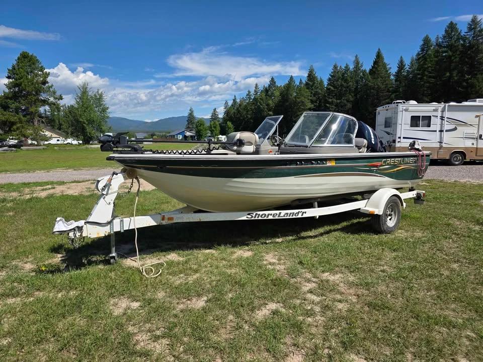 2006 Crestliner Fishhawk