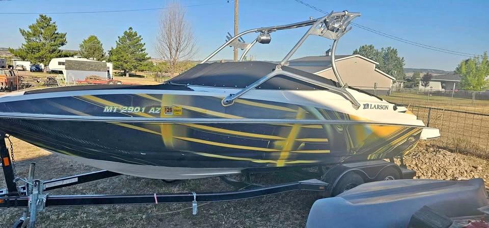 2008 Larson 20 SEZNA Anniversary Edition