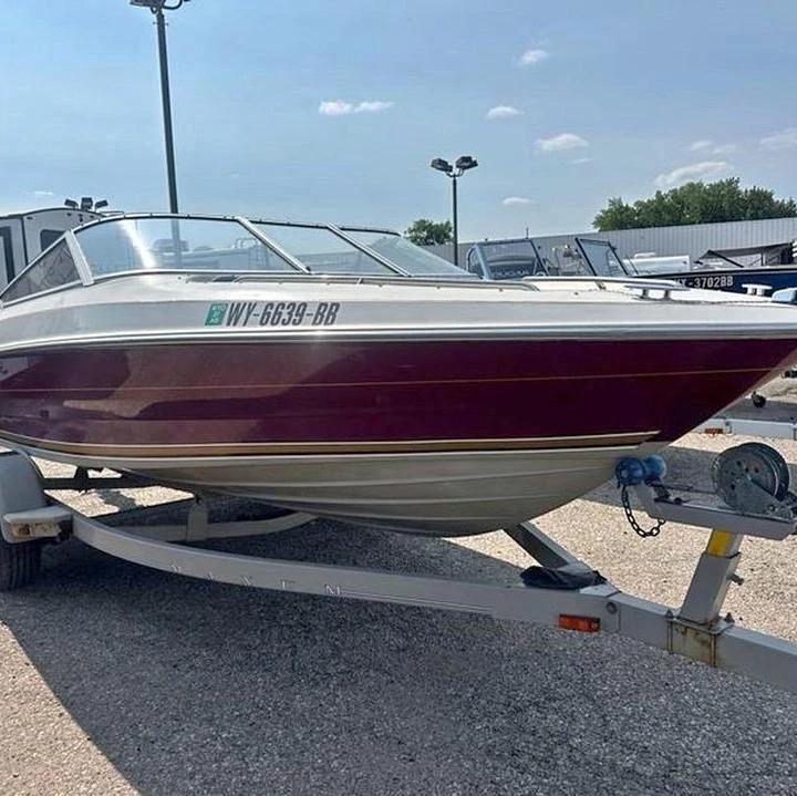 1995 Maxum 1800 XR