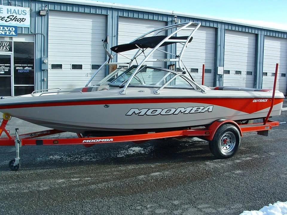2008 Moomba outback outback