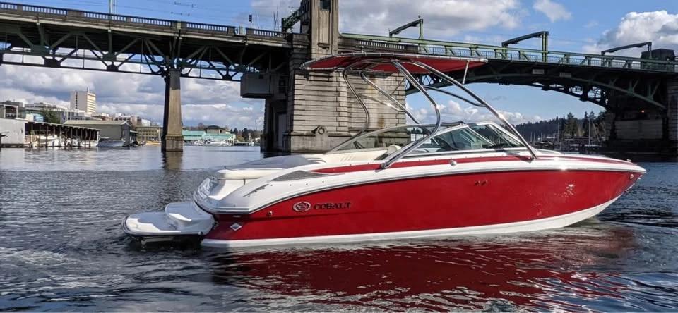 2007 2007 Cobalt 222 with 2022 EZ EZ