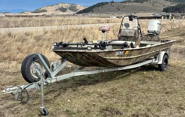 2005 Crestliner 1756 Center Console