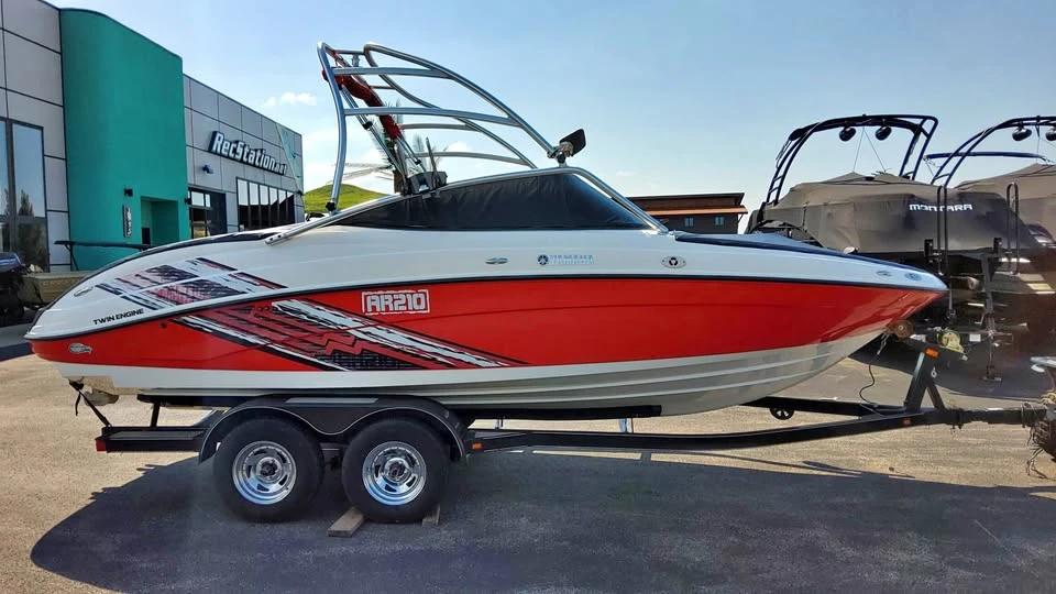 2008 Yamaha AR210