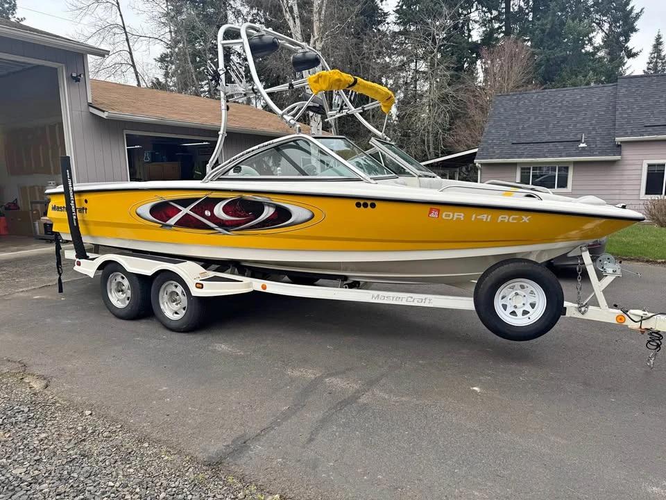 2001 MasterCraft X-9