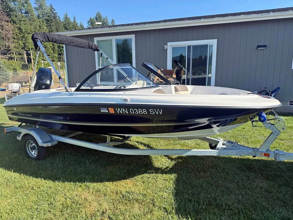 2020 Bayliner 160 Bowrider boat