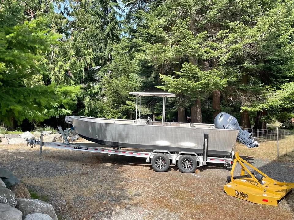 1986 Heavy Duty Pacific Skiff