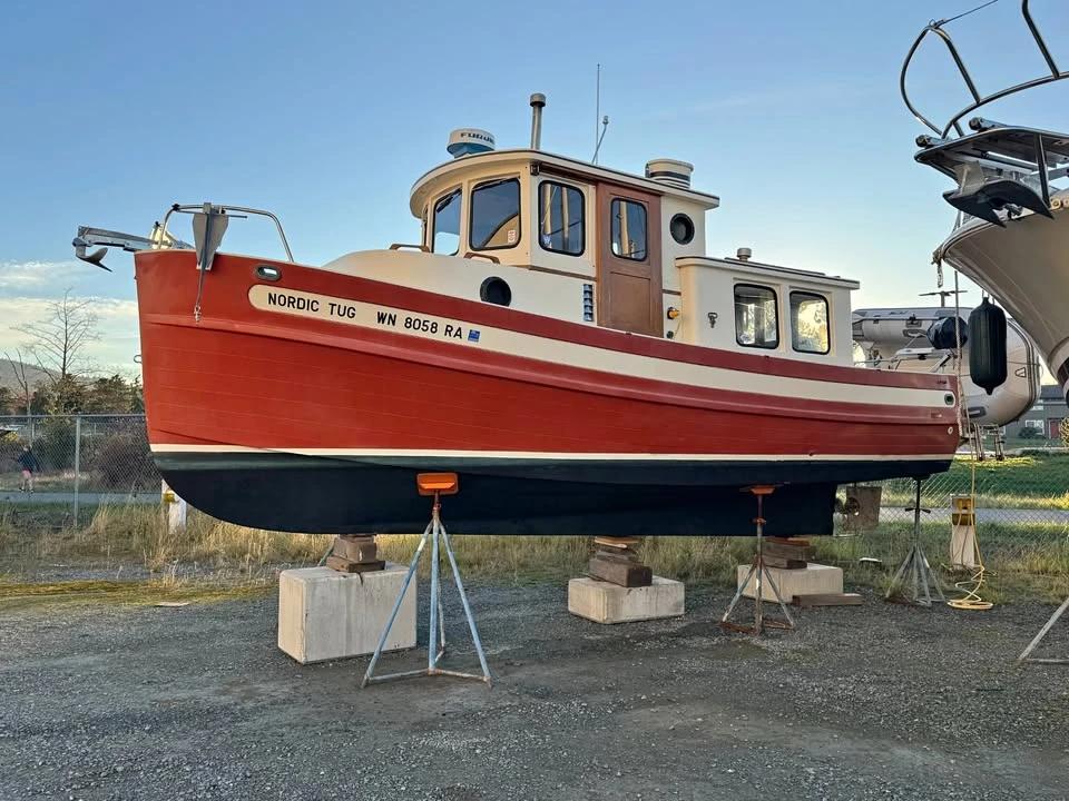 1981 Nordic Tug Tug 26'