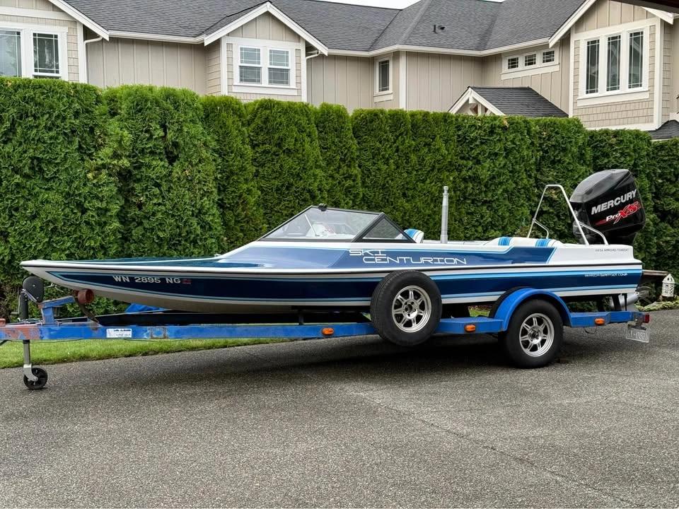 1987 Mercury Outboard 225 proxs