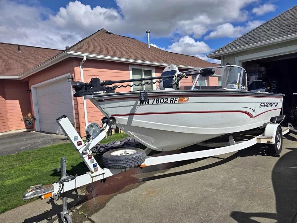 1996 starcraft Fishmaster 170