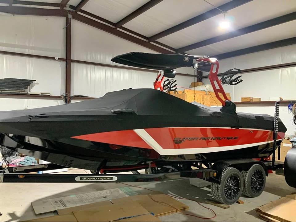 2018 Nautique GS22