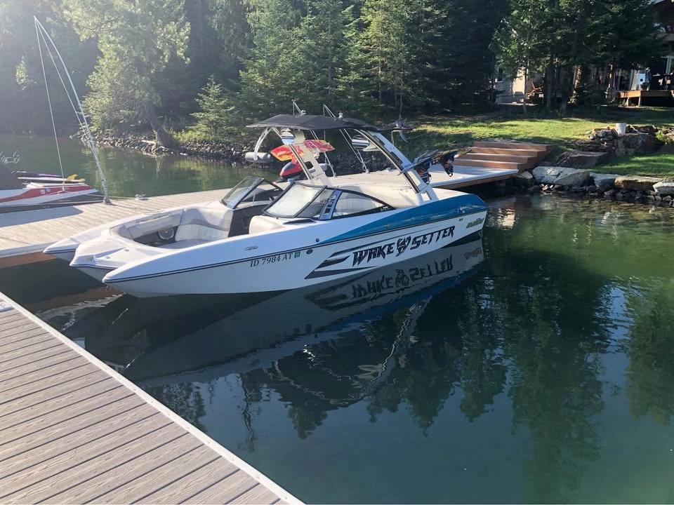 2013 Malibu Wake Setter 22 MXZ 22 MXZ