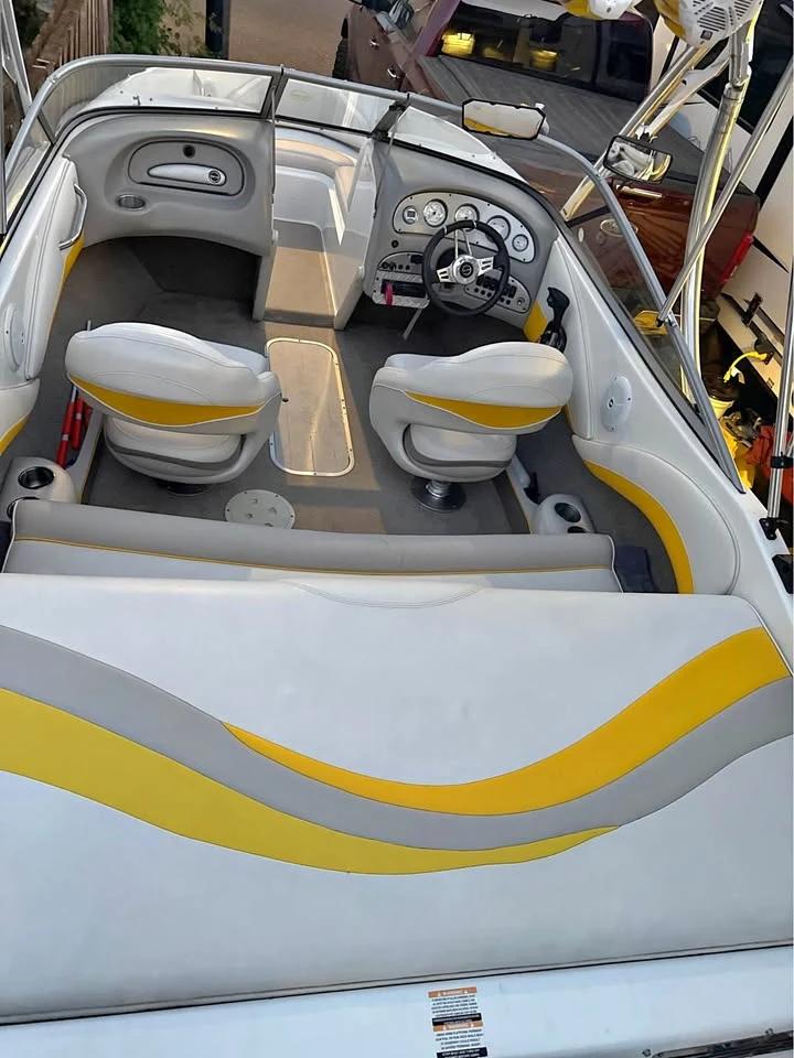 2008 Ebbtide open bow 19 ft