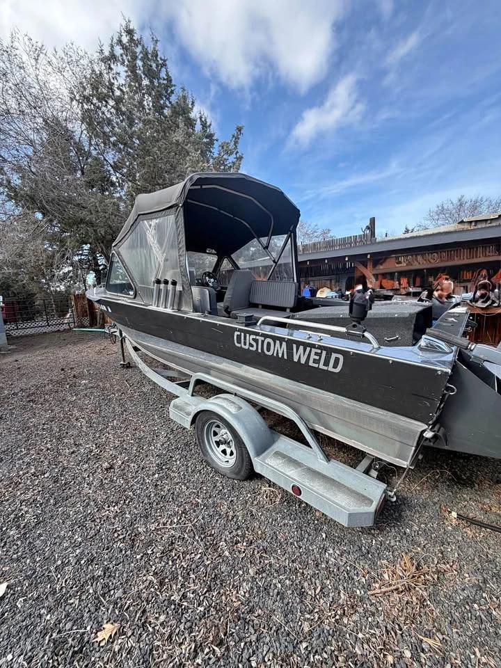 2002 Custom Weld Viper II Jet Boat