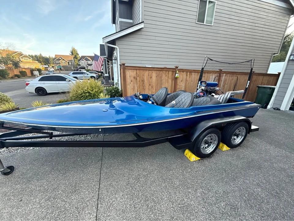 1976 Jet boat jet CVX-20
