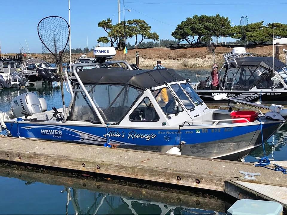 2006 Hewescraft Searunner 20