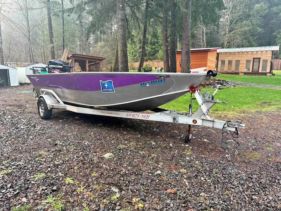 2018 R&B 20’ Sled Boat