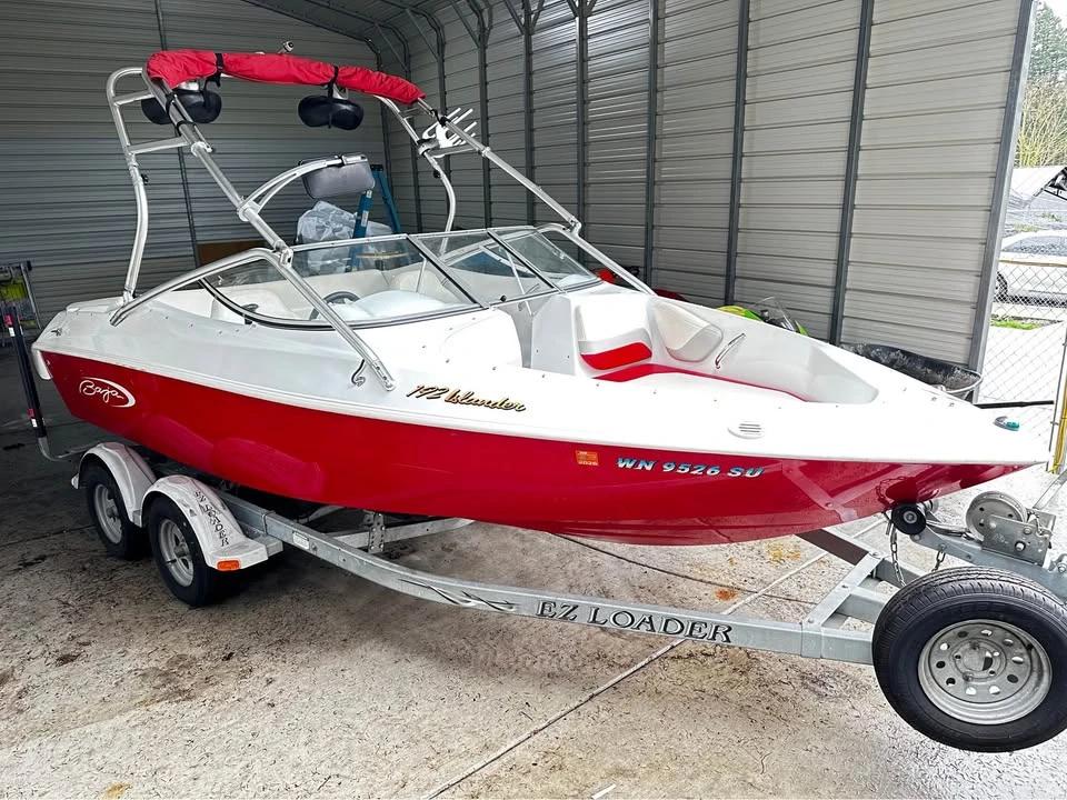 2007 Baja 192 Islander