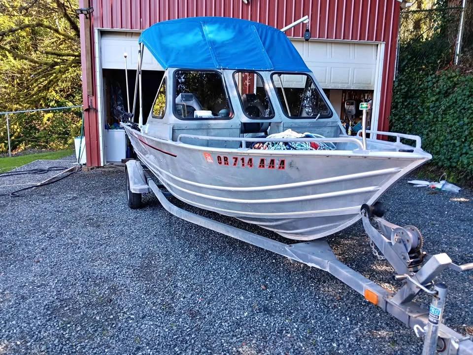 2001 Valco Westcoaster 17.2