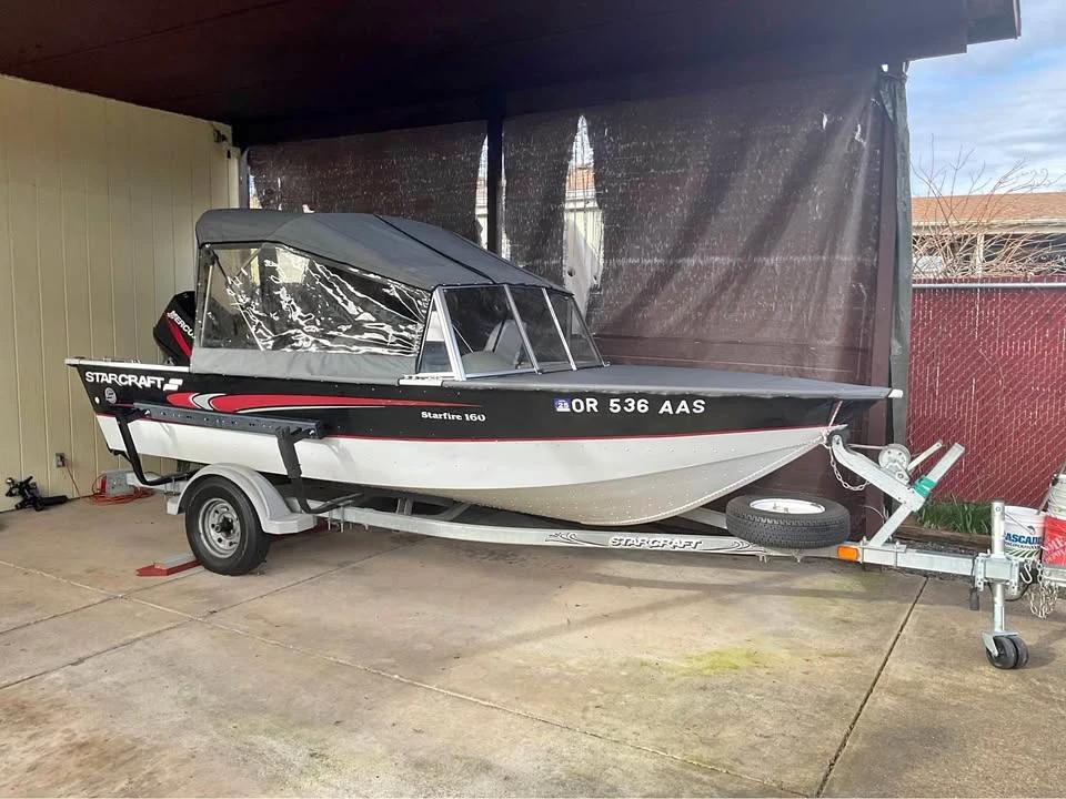 2001 StarCraft 160